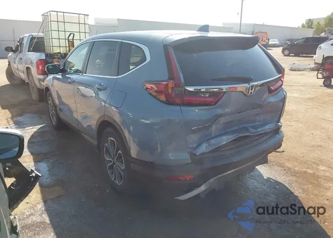 2021 Honda Cr-V 2Wd Ex из США, поврежденный, VIN 2HKRW1H52MH423490